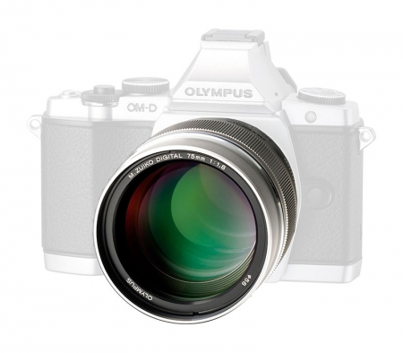 Olympus M.ZUIKO DIGITAL ED 75mm f/1.8 MSC (Micro 4/3) Black [2]