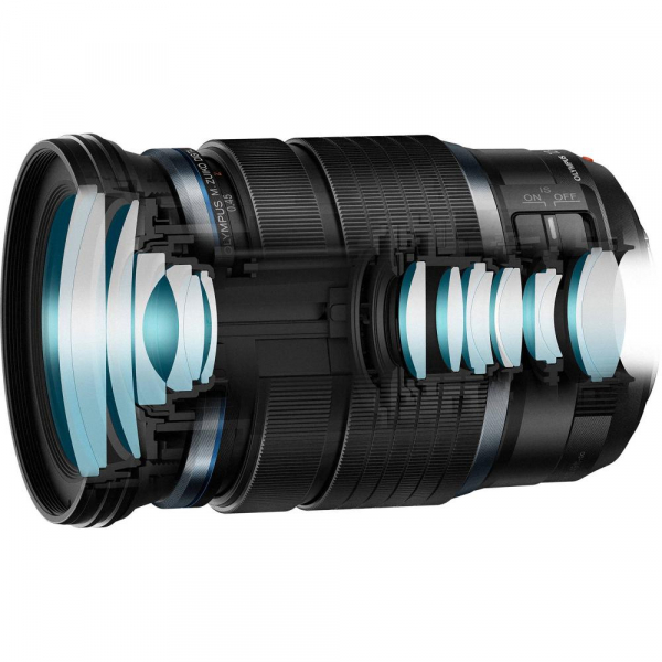 Olympus M.ZUIKO ED 12–100mm f/4 IS PRO – Zoom Profesional 8.3x cu Stabilizare pe 5 Axe [3]