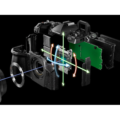 OM SYSTEM OM-1 Mark II Mirrorless Camera (Body) [9]