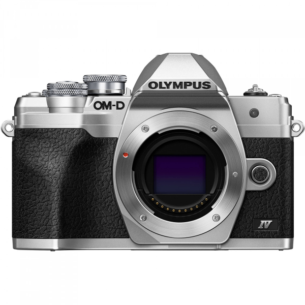 Olympus OM-D E-M10 Mark IV Aparat Mirrorless Silver Kit cu M.Zuiko Digital 14-150mm F4.0-5.6 II black [2]