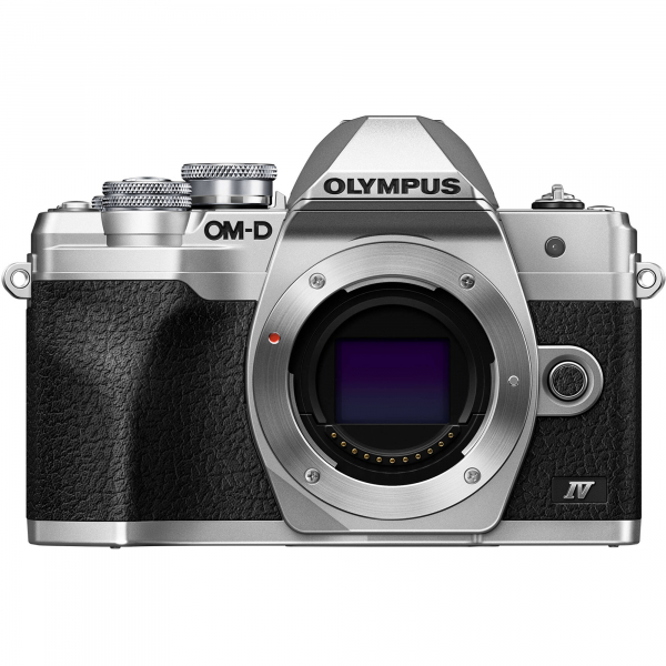 Olympus OM-D E-M10 Mark IV Silver Kit cu 14-42mm F3.5-5.6 EZ silver [2]