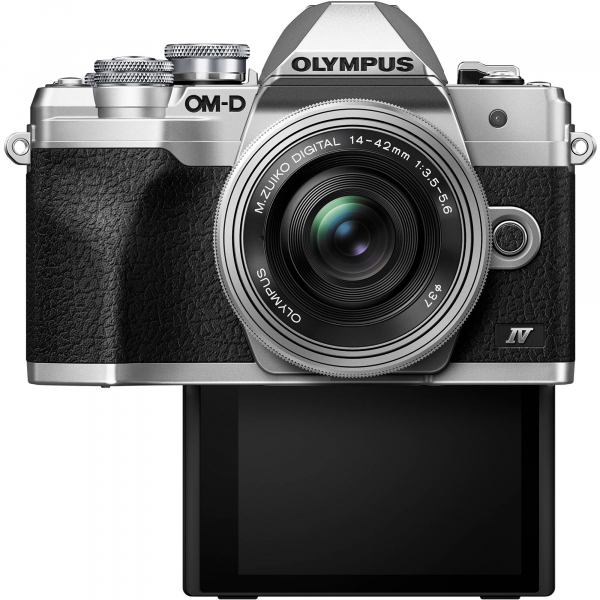 Olympus OM-D E-M10 Mark IV Aparat Mirrorless Silver Kit cu M.Zuiko Digital 14-150mm F4.0-5.6 II black [5]