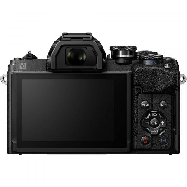 Olympus OM-D E-M10 Mark IV Aparat Foto Mirrorless Black Kit cu M.Zuiko Digital ED 14-42mm F3.5-5.6 EZ black [4]