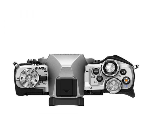 Olympus OM-D E-M5 Mark II  body  -Argintiu [7]