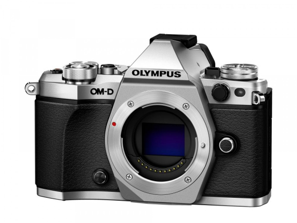 Olympus OM-D E-M5 Mark II  body  -Argintiu [2]