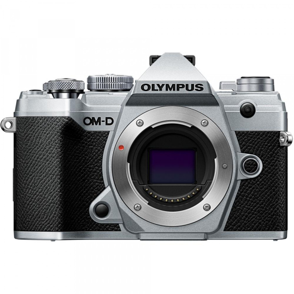 Olympus OM-D E-M5 Mark III Argintiu cu M.Zuiko Digital ED 12-45mm f/4 PRO si Cadou M.Zuiko 45mm f/1.8 si cu Baterie BLS-50 [5]
