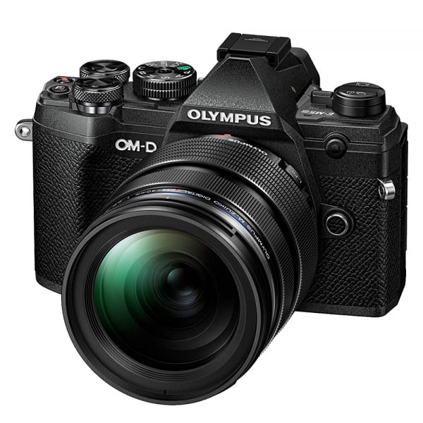 Olympus OM-D E-M5 Mark III - negru kit Olympus 12-40mm f/2.8 PRO [1]