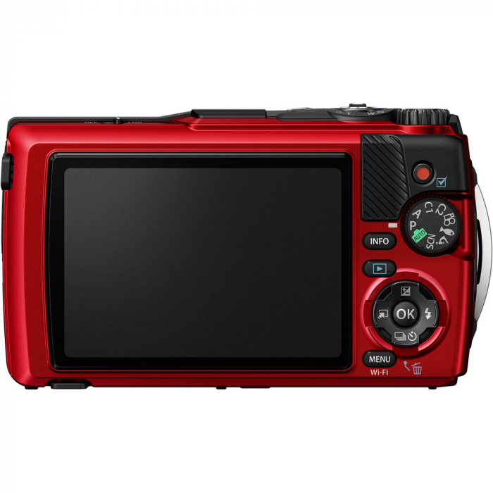 OM SYSTEM Tough TG-7 rosu - aparat foto compact subacvatic [2]