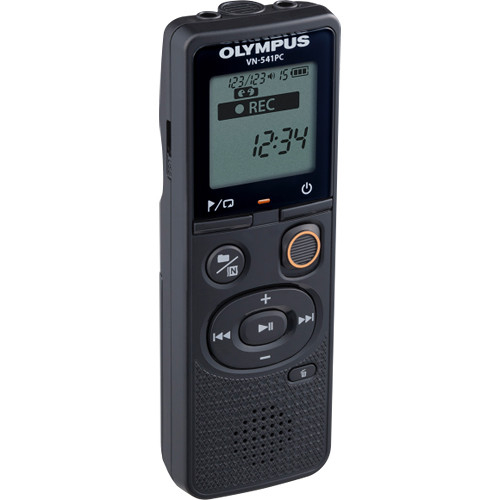 Olympus VN-541PC  si ME52 , reportofon [2]