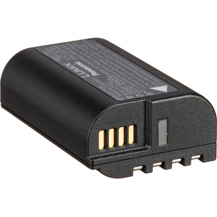 Baterie litiu-ion Panasonic DMW-BLK22 (7,2 V, 2200 mAh) pentru Panasonic LUMIX S DC-S5,DC-GH6 (BULK) [3]