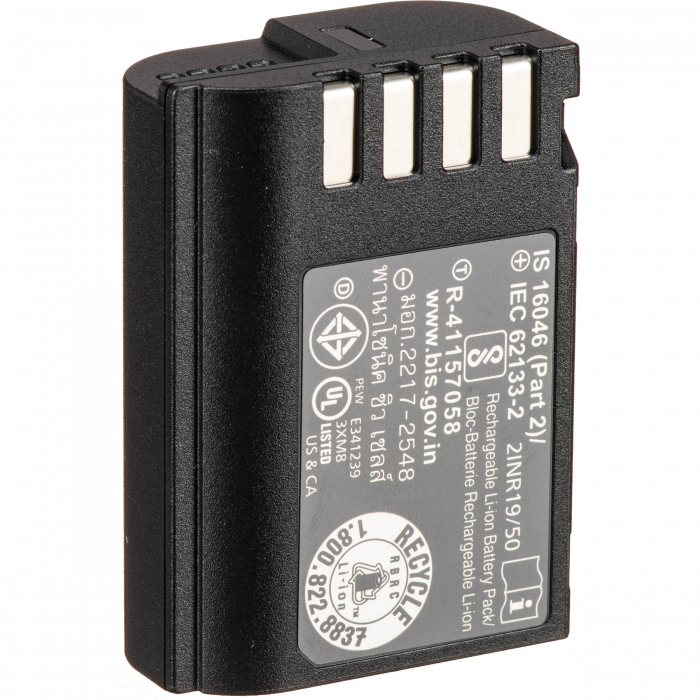Baterie litiu-ion Panasonic DMW-BLK22 (7,2 V, 2200 mAh) pentru Panasonic LUMIX S DC-S5,DC-GH6 [2]