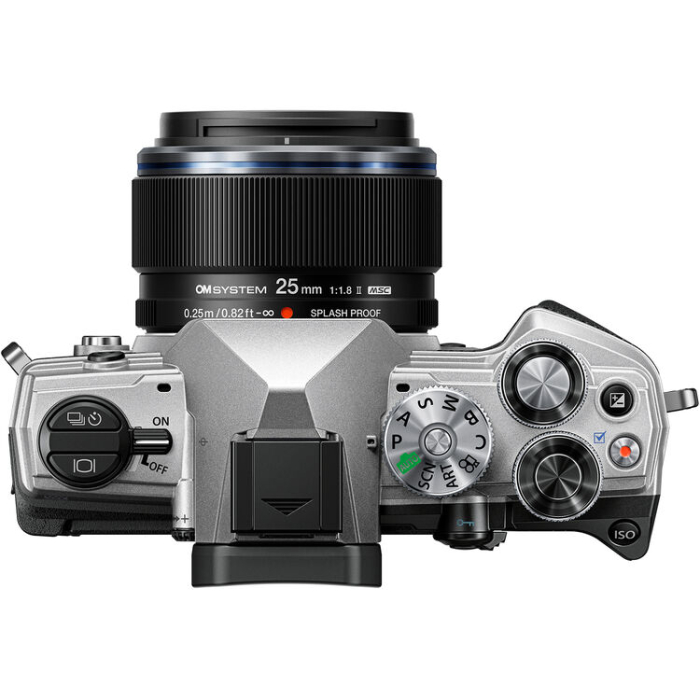 om system m.zuiko 25mm f1.8 ii black obiectiv prime mft [8]