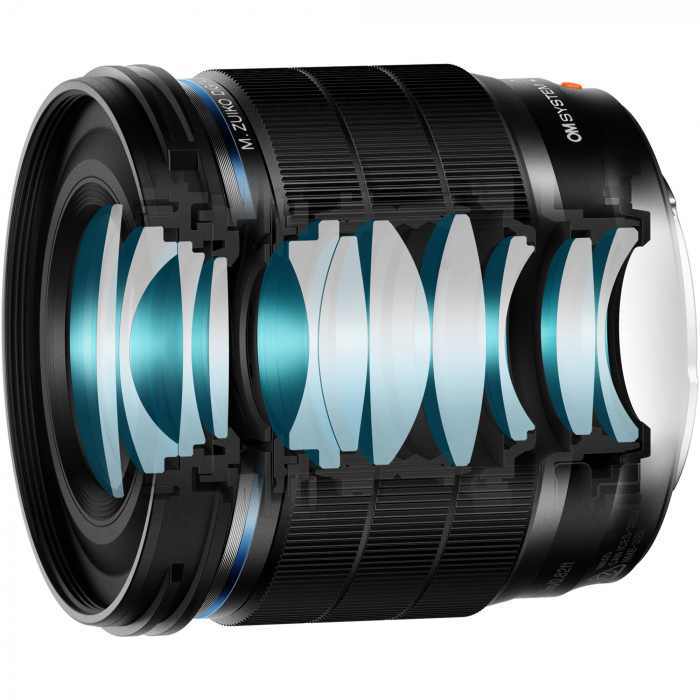 OM SYSTEM M.Zuiko Digital ED 20mm f/1.4 PRO Obiectiv Mirrorless [6]
