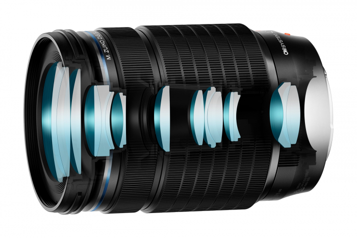 M.Zuiko Digital ED 40-150mm F4.0 PRO Obiectiv Mirrorless [4]