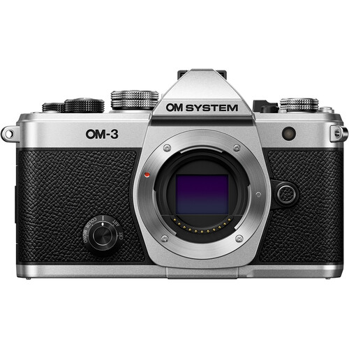 OM SYSTEM OM-3 Kit cu Obiectiv OM SYSTEM M.Zuiko Digital ED 12-45mm f/4 PRO Mirrorless Camera Kit [10]