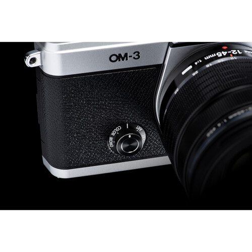 OM SYSTEM OM-3 Kit cu Obiectiv OM SYSTEM M.Zuiko Digital ED 12-45mm f/4 PRO Mirrorless Camera Kit [7]