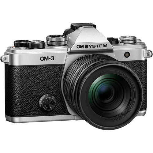 OM SYSTEM OM-3 Kit cu Obiectiv OM SYSTEM M.Zuiko Digital ED 12-45mm f/4 PRO Mirrorless Camera Kit [4]