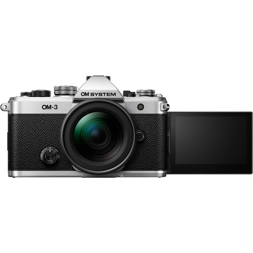 OM SYSTEM OM-3 Kit cu Obiectiv OM SYSTEM M.Zuiko Digital ED 12-45mm f/4 PRO Mirrorless Camera Kit [3]