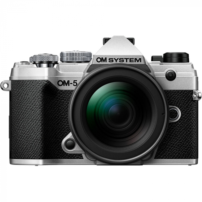 OM SYSTEM OM-5 - Aparat foto Mirrorless (Argintiu) Kit cu obiectiv M.Zuiko 12-45mm F4 PRO [3]
