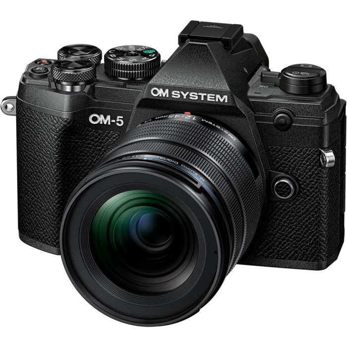 OM SYSTEM OM-5 - Aparat foto Mirrorless (Negru) Kit cu obiectiv M.Zuiko 12-45mm F4 PRO [2]