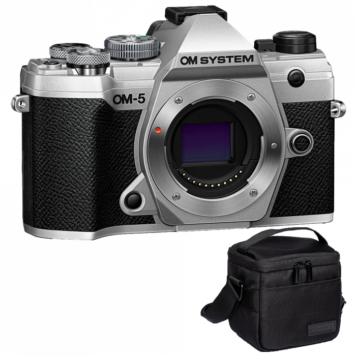 OM SYSTEM OM-5 body - argintiu Aparat foto Mirrorless [11]