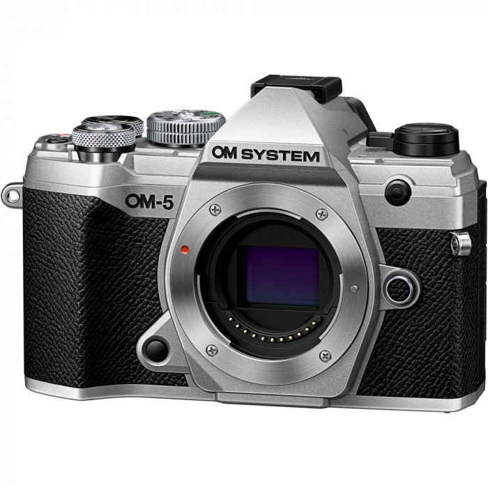 OM SYSTEM OM-5 body - argintiu Aparat foto Mirrorless [2]