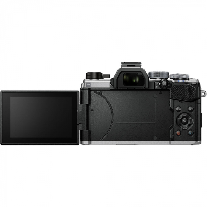 OM SYSTEM OM-5 body - argintiu Aparat foto Mirrorless [3]