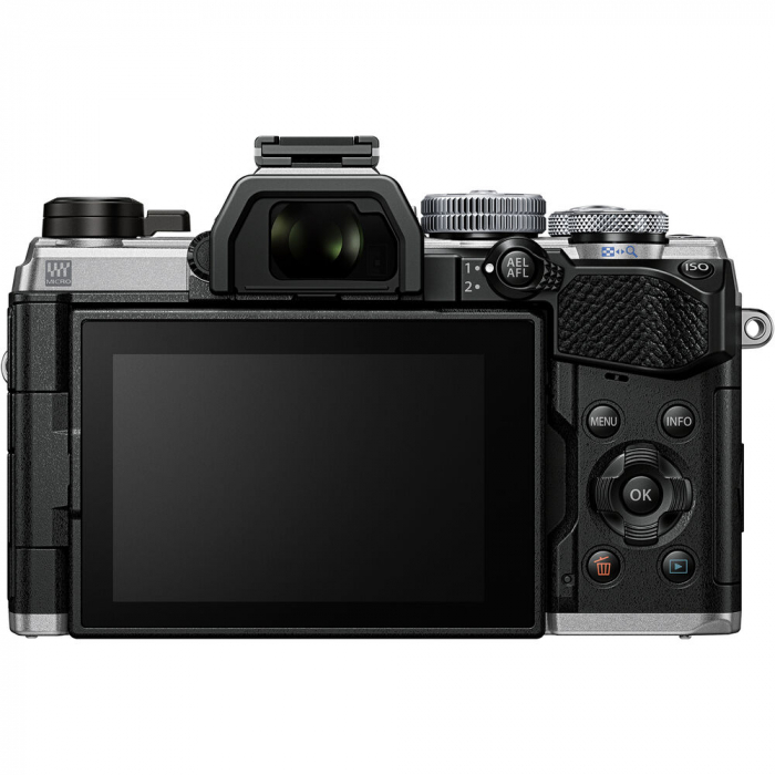 OM SYSTEM OM-5 body - argintiu Aparat foto Mirrorless [4]