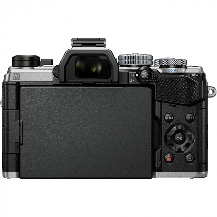 OM SYSTEM OM-5 body - argintiu Aparat foto Mirrorless [5]
