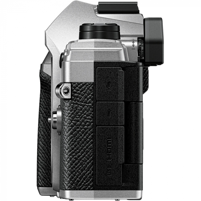 OM SYSTEM OM-5 body - argintiu Aparat foto Mirrorless [8]