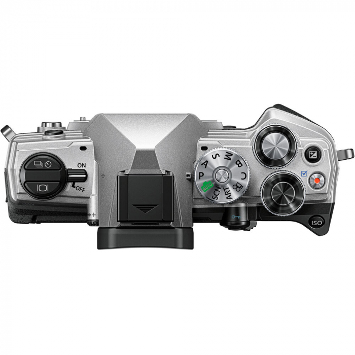 OM SYSTEM OM-5 body - argintiu Aparat foto Mirrorless [6]