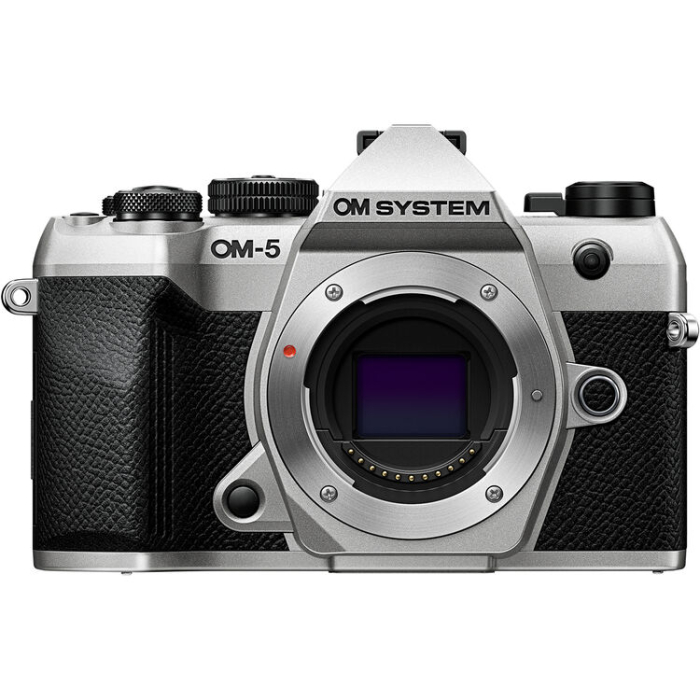 OM SYSTEM OM-5 Mark II body - argintiu - Aparat foto Mirrorless [1]