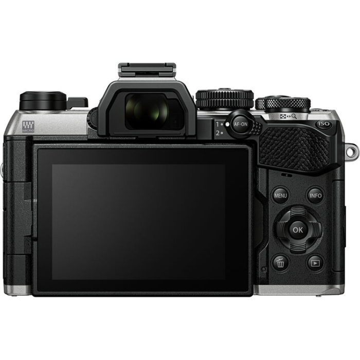 OM SYSTEM OM-5 Mark II body - argintiu - Aparat foto Mirrorless [2]