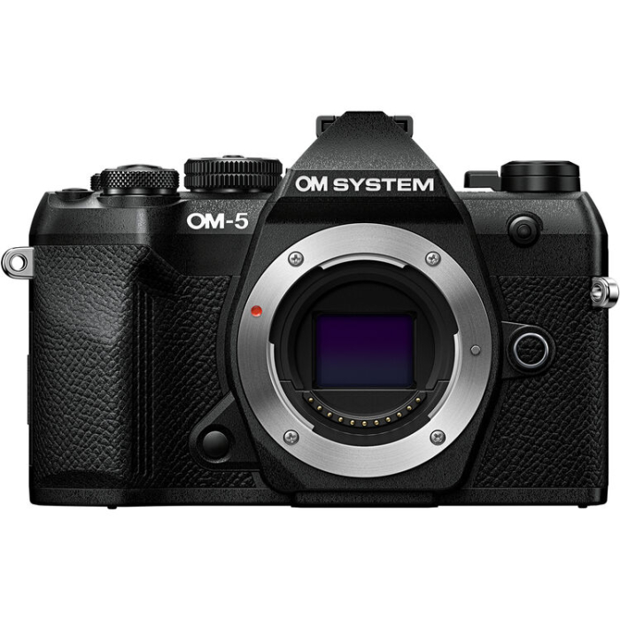 OM SYSTEM OM-5 Mark II Kit cu OM SYSTEM M.Zuiko Digital ED 12-45mm f/4 PRO - Negru - Aparat foto Mirrorless [2]