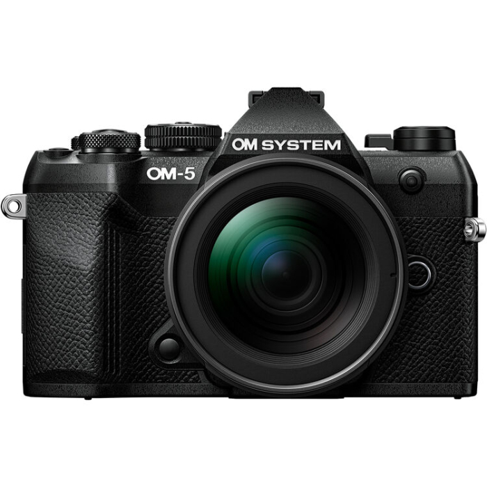OM SYSTEM OM-5 Mark II Kit cu OM SYSTEM M.Zuiko Digital ED 12-45mm f/4 PRO - Negru - Aparat foto Mirrorless [1]