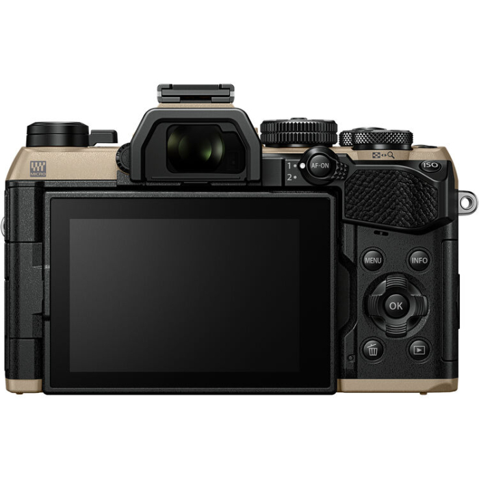 OM SYSTEM OM-5 Mark II body - Sand Beige - Aparat foto Mirrorless [2]