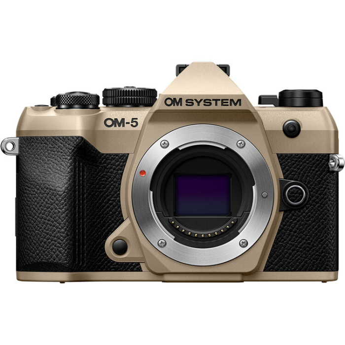 OM SYSTEM OM-5 Mark II body - Sand Beige - Aparat foto Mirrorless [1]