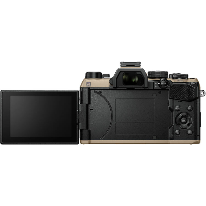 OM SYSTEM OM-5 Mark II body - Sand Beige - Aparat foto Mirrorless [6]