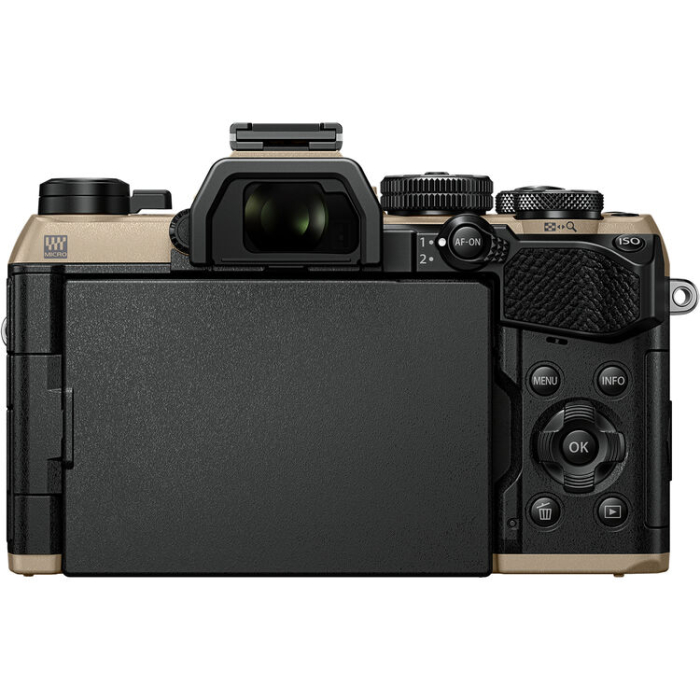 OM SYSTEM OM-5 Mark II body - Sand Beige - Aparat foto Mirrorless [7]