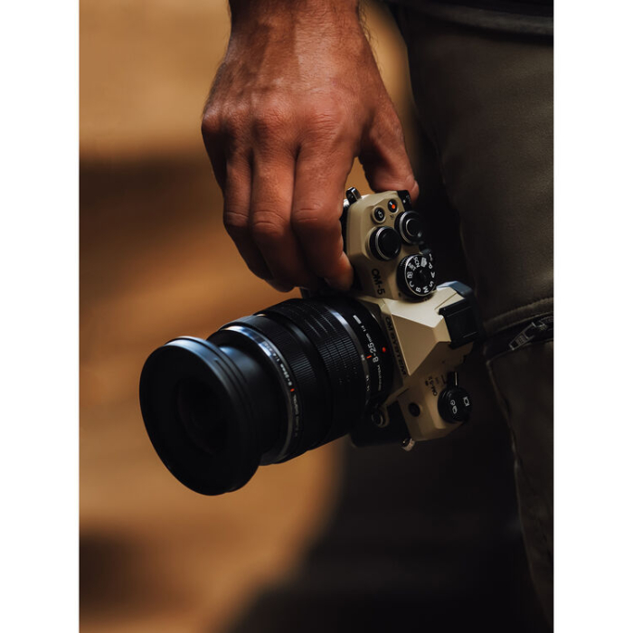 OM SYSTEM OM-5 Mark II body - Sand Beige - Aparat foto Mirrorless [8]