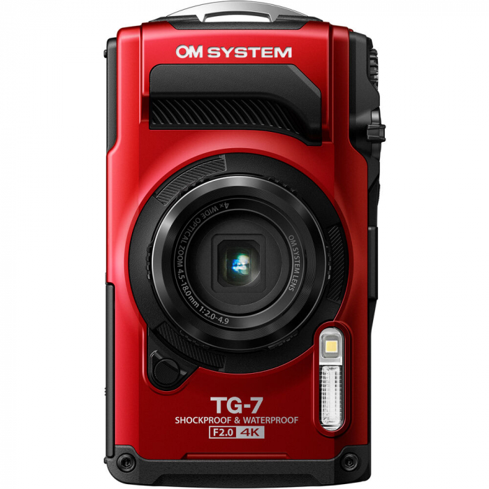 OM SYSTEM Tough TG-7 rosu - aparat foto compact subacvatic [7]