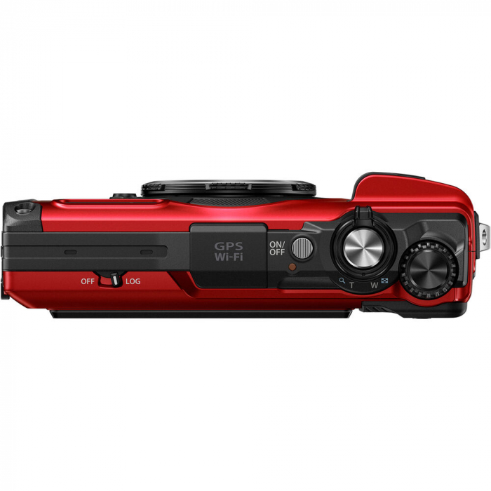 OM SYSTEM Tough TG-7 rosu - aparat foto compact subacvatic [3]