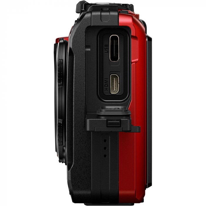 OM SYSTEM Tough TG-7 rosu - aparat foto compact subacvatic [4]
