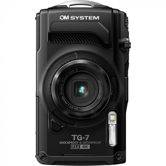 Aparat Foto Compact OM SYSTEM TG-7 – Rezistent la Apă, Șocuri și Îngheț, Filmare 4K, GPS, Macro [6]