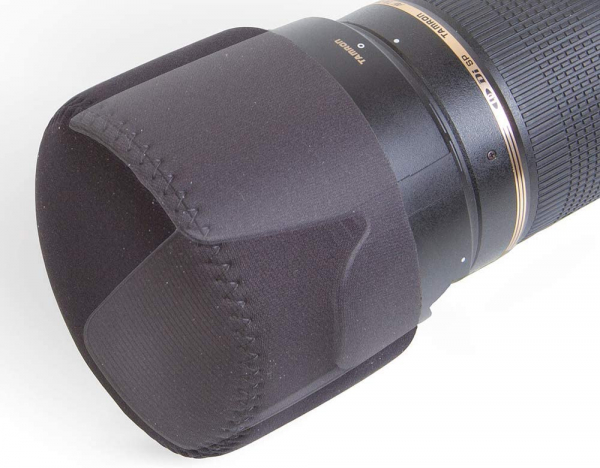 OP/TECH 8001262 3" Mini Hood Hat - Black [5]