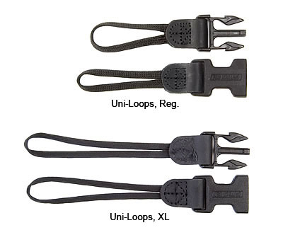 OP/TECH Connector Uni-Loop Regular - Conector curea [1]