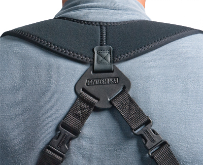 OP/TECH Double Sling™black  - Sistem sustinere doua aparate [3]