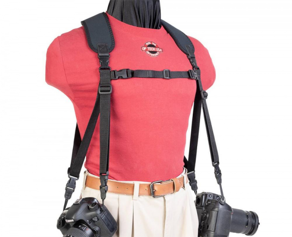 OP/TECH Dual Harness Uni-Loop X-Long - Ham doua aparate [2]