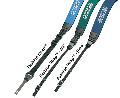 OP/TECH  Fashion Strap™ - 3/8" Navy - Curea de umar [2]