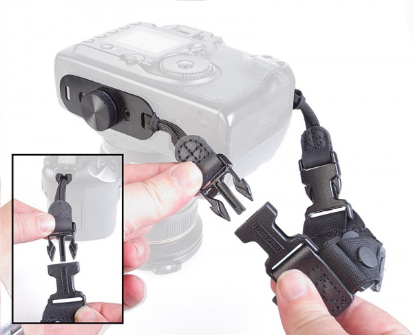 OP/TECH Gimme Grip Strap™ - Curea de mana DSLR [5]